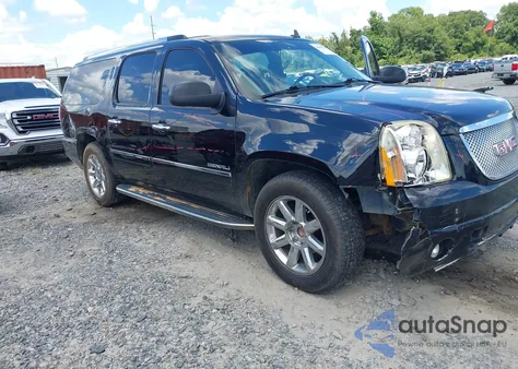 2013 GMC Yukon Xl 1500 Denali z USA, uszkodzony, nr VIN 1GKS1MEF4DR146904